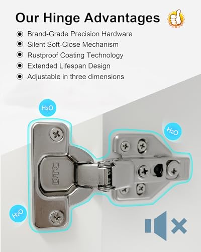 VIMYFAMY Bathroom Cabinet Wall Mount Buffering Hinge,23"x29" inch Over Toilet Storage Cabinet and Adjustable Shelves, Large Space Wooden Medicine Cabinet (Light Green) - Image 6