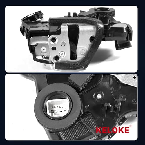 Image of KELOKE Door Lock Latch Actuator Compatible with Scion tC 2005-2010, xA 2004-2006 & Toyota Camry 2002-2006, Corolla Matrix 2003-2008, Sienna 2006-2011, Front Right Side. Replaces# 931402 69030AA050