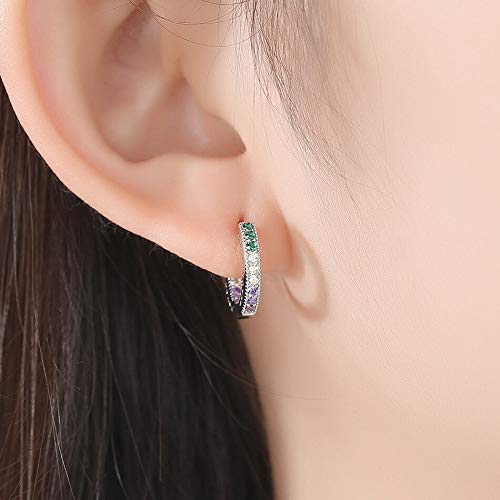 Cadeau féminin boucles d'oreilles de mariage en cristal pur