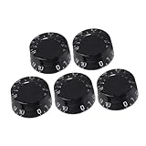 Steuerknöpfe: tolle ersatzteile für ihre gitarre, lautstärkeknöpfe für e-gitarren