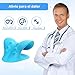 ComfortCalm Alineador Almohada Quiropráctica Cervical para Dolor de Cuello y Hombros Imagen de ComfortCalm Alineador Almohada Quiropráctica Cervical para Dolor de Cuello y Hombros