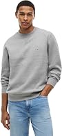 ICONIC & TIMELESS: Whether you're out and about or relaxing at home, this versatile top offers a supremely comfortable fit. The Tommy Hilfiger logo on the chest will draw everyone’s attention. OPTIMAL FIT: The timeless design of this casual jumper fl...