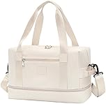 for Ryanair Cabin Bags 40x30x20 Underseat Cabin Bag Waterproof Travel Carry on Hand Luggage Bag Weekend Overnight Bag for Women and Men with Shoe Pouch