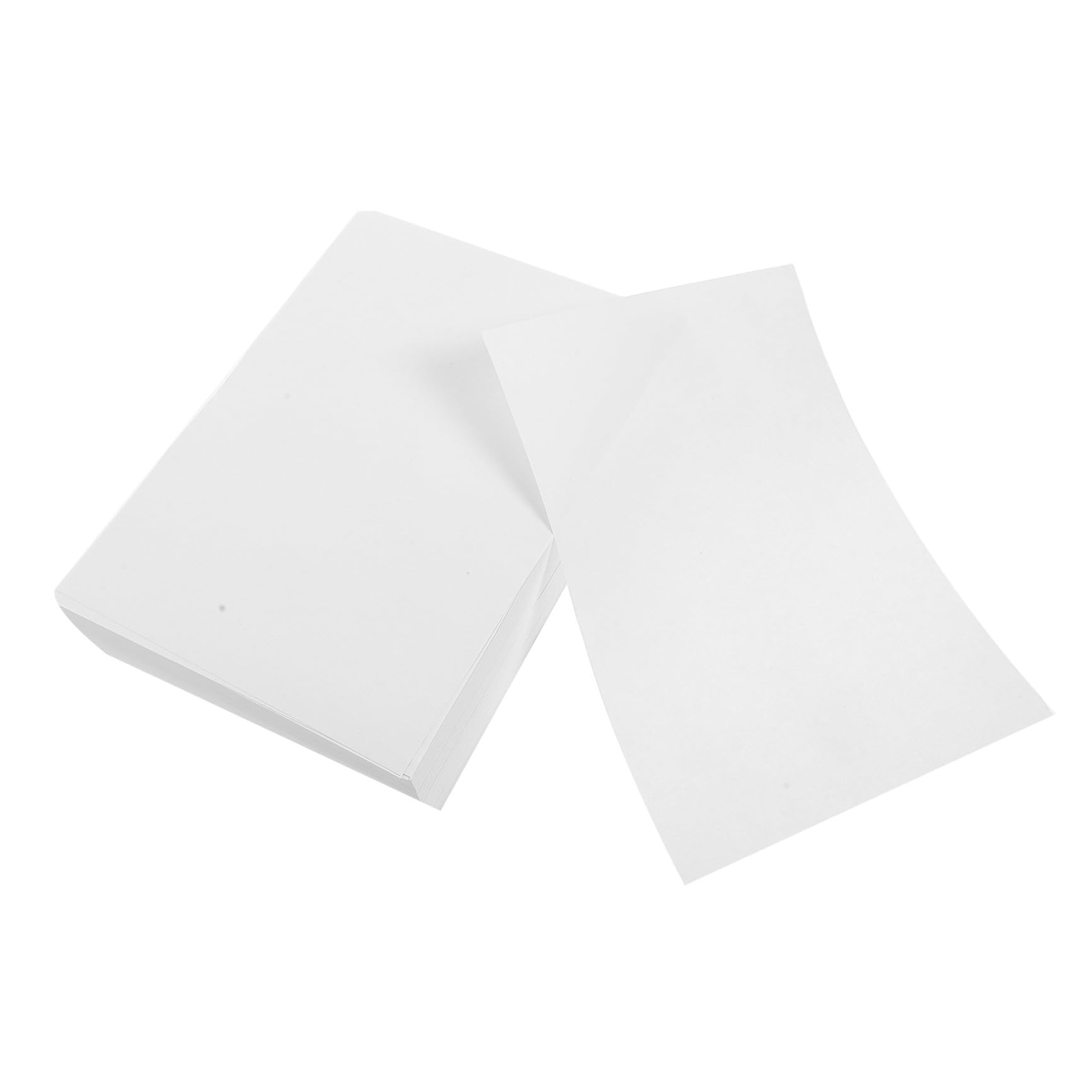 Papier Cartonné A5 70g 500 Feuilles Blanc Pour Impression Recto Verso Papier D’imprimante Multi-usage Bureau Scolaire Loisirs Créatifs