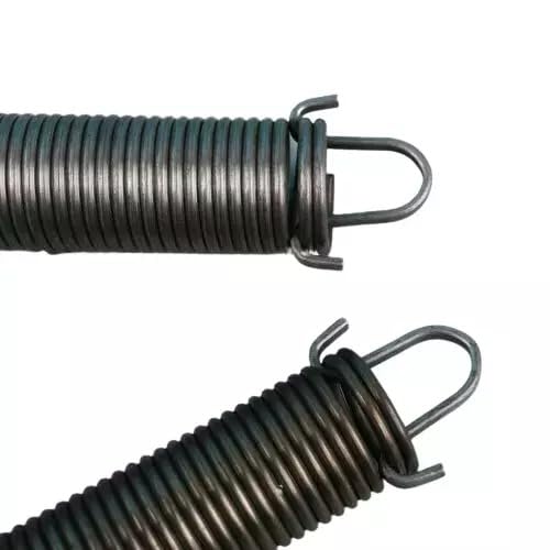 HD10 Post Driver Spring - 53" Heavy-Duty Steel Spring, Rust-Resistant & Natural Oil Finish, 2-Pack