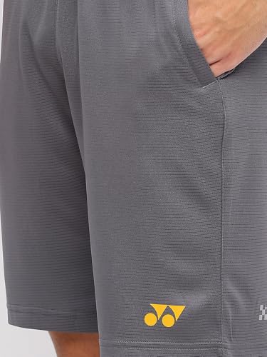 Image of YONEX Unisex Junior Shorts 2751JR |Badminton|Tennis|Squash|Tru Dry |Quick Dry |Breathable |Fleecy