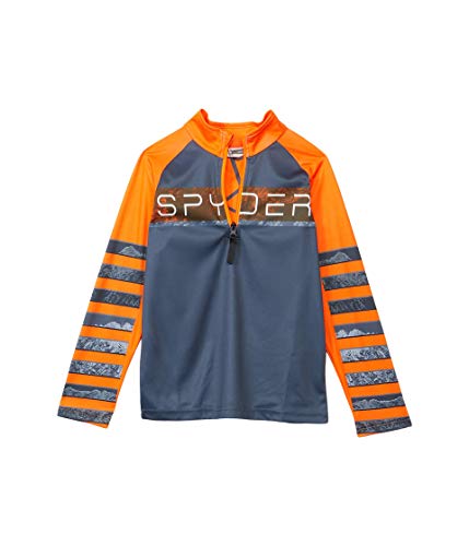 Spyder Boys' Peak Zip T-Neck