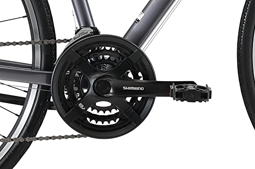 XDS Cross200 21 Speed Hybrid Bike Commuter City Bike, for