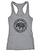 Produktbild Neverless Damen Tank-Top Racerback grau M