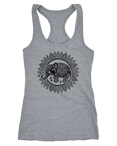 Preisvergleich Produktbild Neverless Damen Tank-Top Racerback grau M