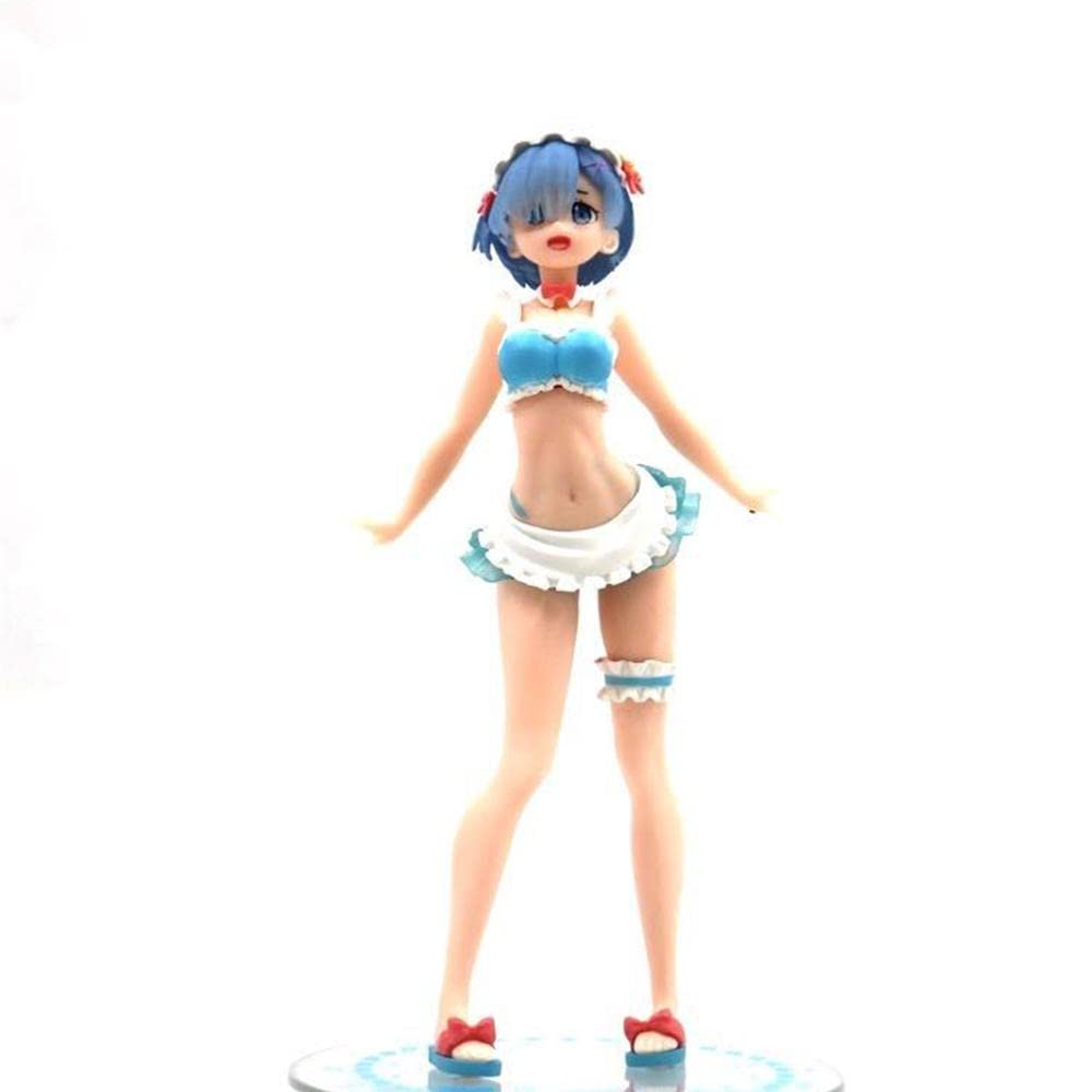 Re:Life in a Different World from Zero Rem~Blue Maid Swimsuit~, Best Collection Trendy Ornaments Exq