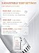 SHEGLAM 4-in-1 Hot Air Brush - Hair Dryer & Styler with 33000 RPM Motor, GLOSS PRO Coating for Shine, 3 Heat Settings, Tangle-Free Ionic Bristles for Frizz-Free Blowouts (US Plug)