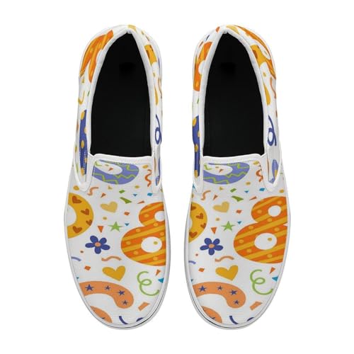 [SINYUIF] �J���t���Ȑ��� �V�[�����X�p�^�[�� �L�����o�X�V���[�Y �X�j�[�J�[ ���[�t�@�[ �f�b�L�V���[�Y �E�H�[�L���O�C �h���C�r���O�C ���[�J�b�g �y�� ������� �ʋC�� �����₷�� �J�W���A�� ���s �ʋ� �ʊw �j�����p