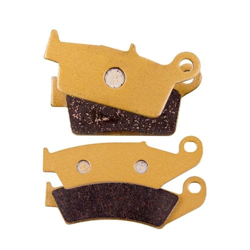 Plaquettes de frein moto avant arrière pour XR250 CR125 CRF230