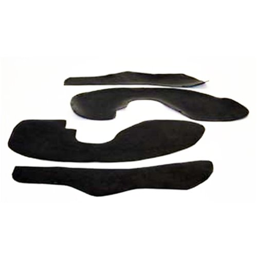 Performance Accessories, Chevy/GMC Tahoe/Yukon/Suburban, 2WD/4WD, Gap Guards for 3" body lift, fits 2007 to 2016, PA6546, Made in America