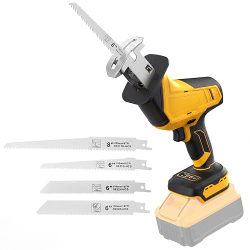 Cordless Reciprocating Saw Compatible with Dewalt 20V Battery(NO...