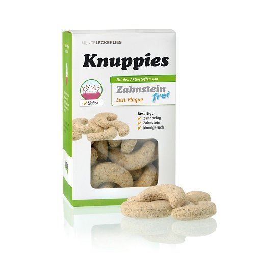Anibio Knuppies Zahnstein-frei - 1x 250g Cover