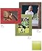 RAIKA 5 by 7 Square Picture Frame, Lime