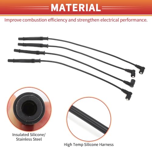 Cable de encendido 8200713680 para Clio II, Kangoo y Twingo I II 3