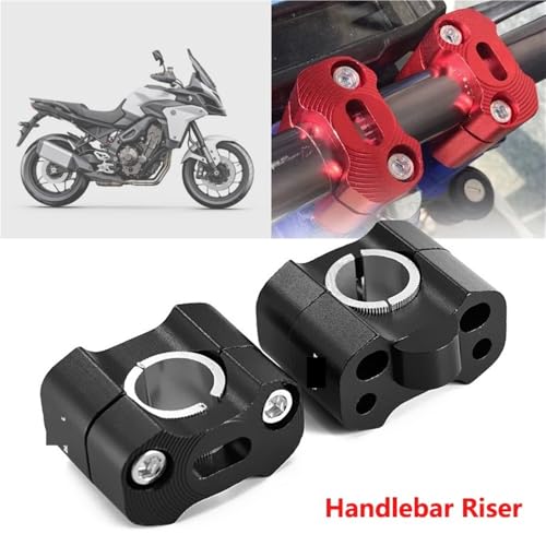Adaptateur rehausse guidon pour Tracer 900GT soulagement dos et poignets moto