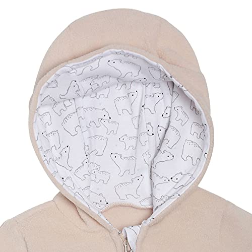 Image of miniklub Boys Beige Solid Tailored Jacket
