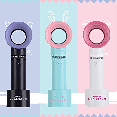 Mini ventilateur rechargeable USB Lyon Lash pour séchage colle extensions de cils
