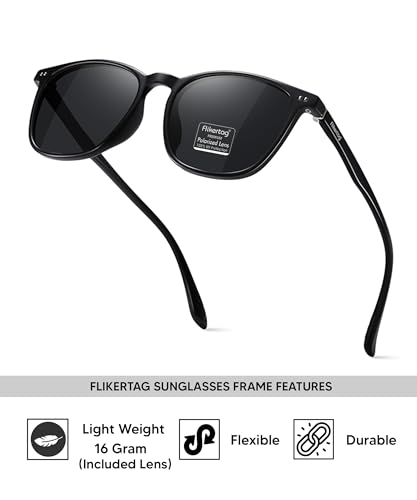 Image of Premium and Stylish Polarized Sunglasses for Men and Women | 100% UV400 Protection Glasses | Standard Size