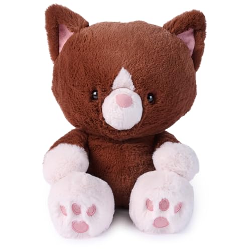 GUND Peluche Kai Cat Hazel doudou chat haut de gamme doux