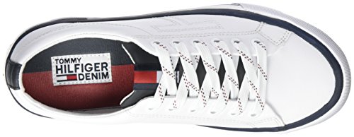 Tommy Jeans SM Wmns Starboard 1a, Scarpe da