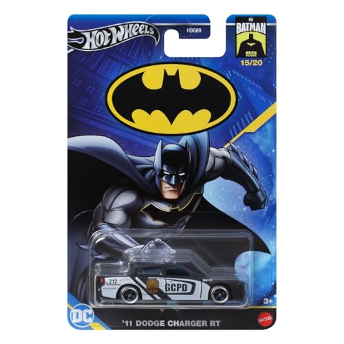 Hot Wheels Batman Set Completo 5 Vehículos 1:64 miniatura 4