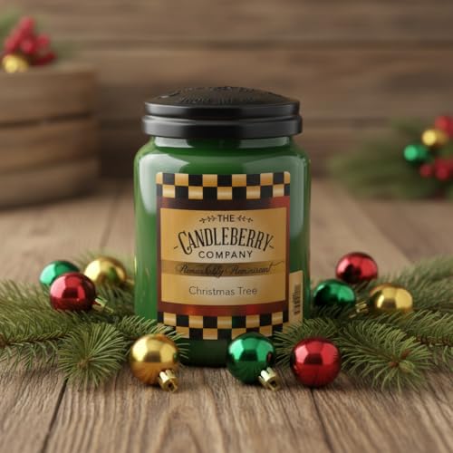 Candleberry Sapin de Noël 26 g idéal pour cadeau de table