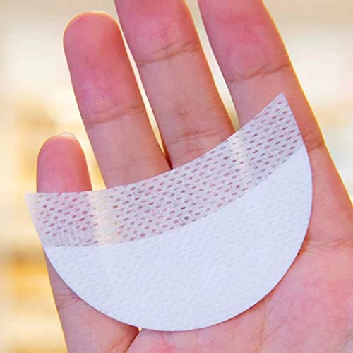 200 Pcs Professional Eyeshadow Pads Stencils Lint Free Under Eye Pads Eyeshadow Patches For Eyelash Extensions/Lip Makeup #TOP5