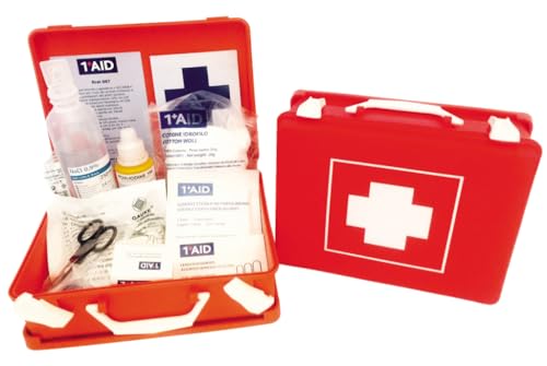 Cassetta medica di pronto soccorso con ALLEGATO 2 per aziende meno 3 dipendenti, Conforme DM388/DL81, Made in Italy