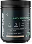 ProteinCo | Pure All Natural Grass-Fed New Zealand Whey Protein Isolate Powder | 27g per serving | Pure Isolate | Gluten & Lactose Free | Low-Calorie | 454g (Vanilla)
