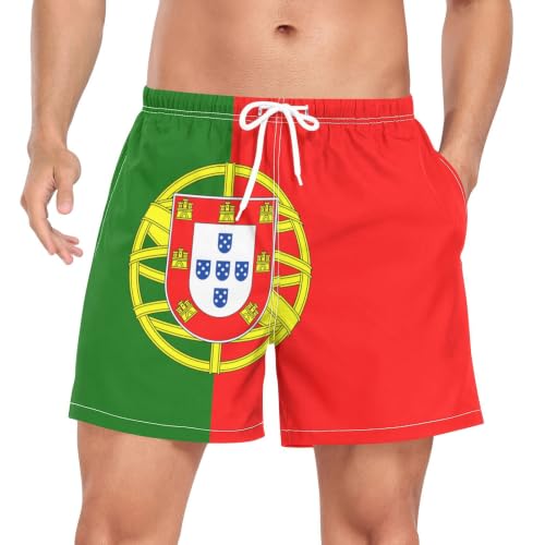 Pantalones cortos de natación hidrófugos con entrepierna cómoda y secado rápido