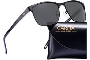 CARFIA Polarized Sunglasses for Men: The Perfect Sunglass for Every Occasion