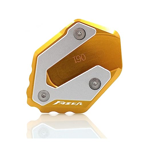 Extension de béquille FZ6 en alu CNC pour stabiliser votre moto