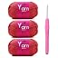 Eraser red