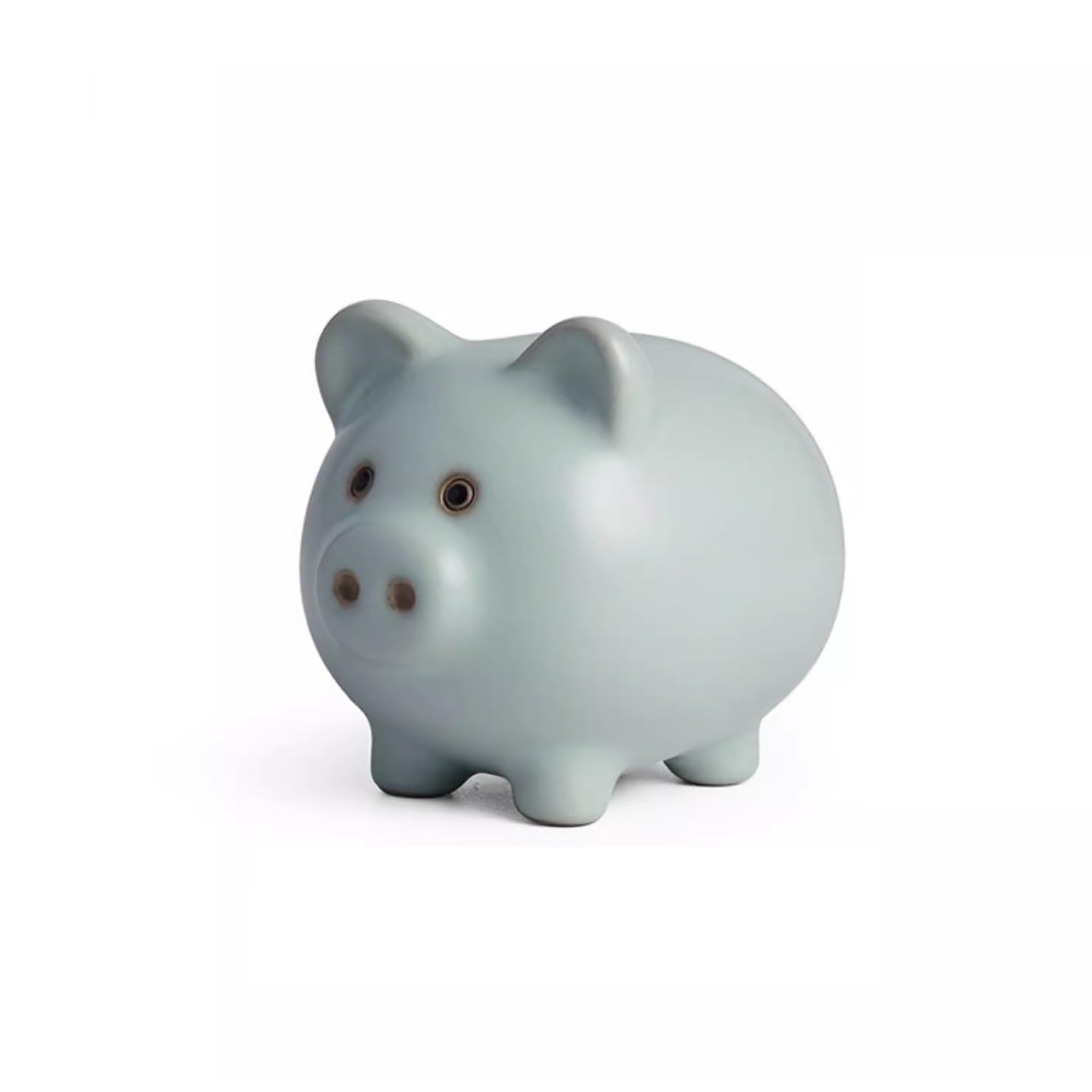 Thé en céramique animal de compagnie cochon, statue de table