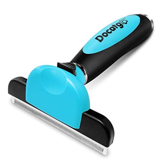 Docatgo Cepillos Gatos Perros, Peines Perros Pelo Gatito Corto, Mediano Grande Largo para Mascotas Kit De Rastrillo, No Rascará La Piel, Reduce Eficazmente CaíDa Cabello hasta Un 95%