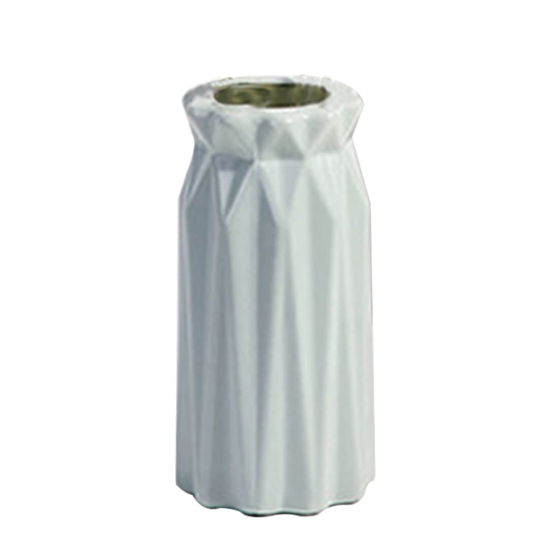 Vase en plastique incassable vert style nordique decoration salon