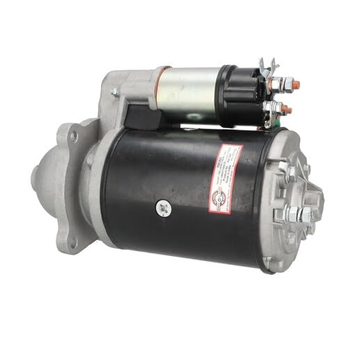 Starter - Lucas Style DD (16608) fits Case K308650 fits Ford 3000 3600 4000 4110 4600 5610 6600 6610 C6NF11000A fits Bosch K302851 fits Prestolite 205000212 fits Lucas 26211 fits New Holland 82005342
