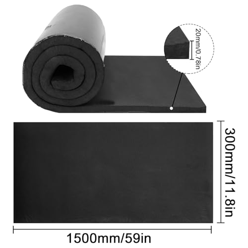Tapis d'isolation acoustique voiture imperméable isolant thermique capot coffre - 3