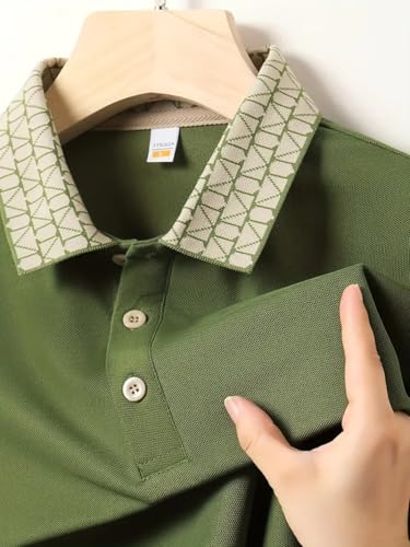 Image of TAGAS Men's Polo T-Shirt || T-Shirt for Mens || Casual T Shirt for Men ||Polo T-Shirt ||Mans T-Shirt ||