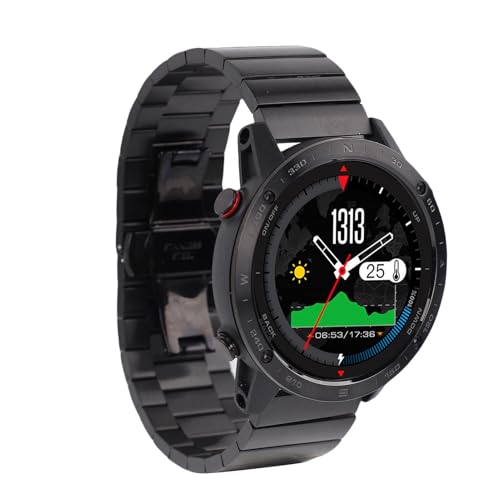 Reloj Inteligente para Hombres Kikumi Impermeable 50M para Deporte 6