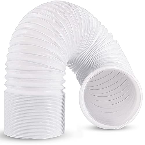 TOPOWN Tubo Aire Acondicionado Portátil, Manguera Aire Acondicionado Portátil de 5' / 13cm de Diámetro y 200cm de Largo, Tubo Flexible para Salida de Aire Acondicionado