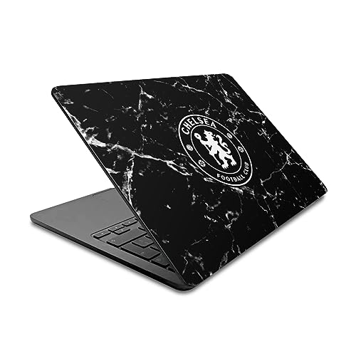 Skin MacBook Air 13.6 A2681 Chelsea FC Marbre Noir par Head Case Designs