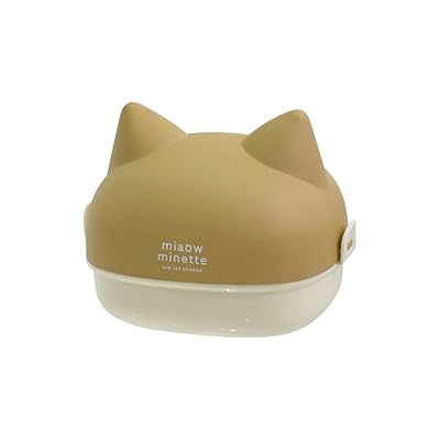 【ねこ好き必見】Sabu にゃお ねこみみおにぎりケース｜おにぎり2個＋おかずが入る日本製ランチケース