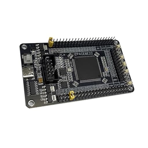 Placa FPGA industrial EP4CE6E22C8N módulo de prototipado basado en desarrollo para tareas complejas de procesamiento de algoritmos, desarrollo FPGA para automatización | Ya disponible en tu tienda friki favorita! En mundofriki.es!