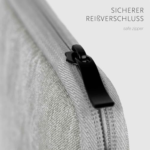 Housse Blackview MEGA 8 pochette tablette fermeture éclair polyester - 5